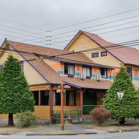 Socialtel Plaza Pucon - Formerly Selina Plaza Pucón Zewnętrze zdjęcie